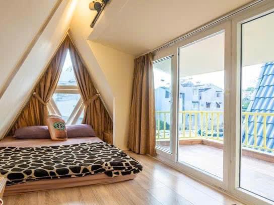 La Nha Homestay Dalat Exteriör bild