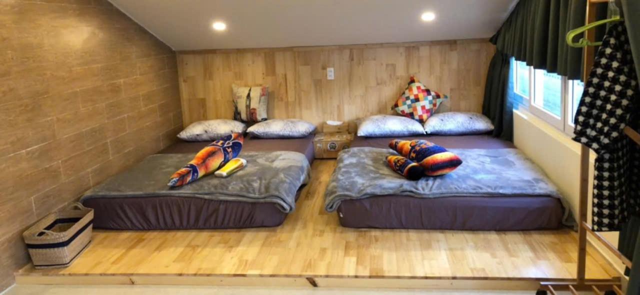 La Nha Homestay Dalat Exteriör bild