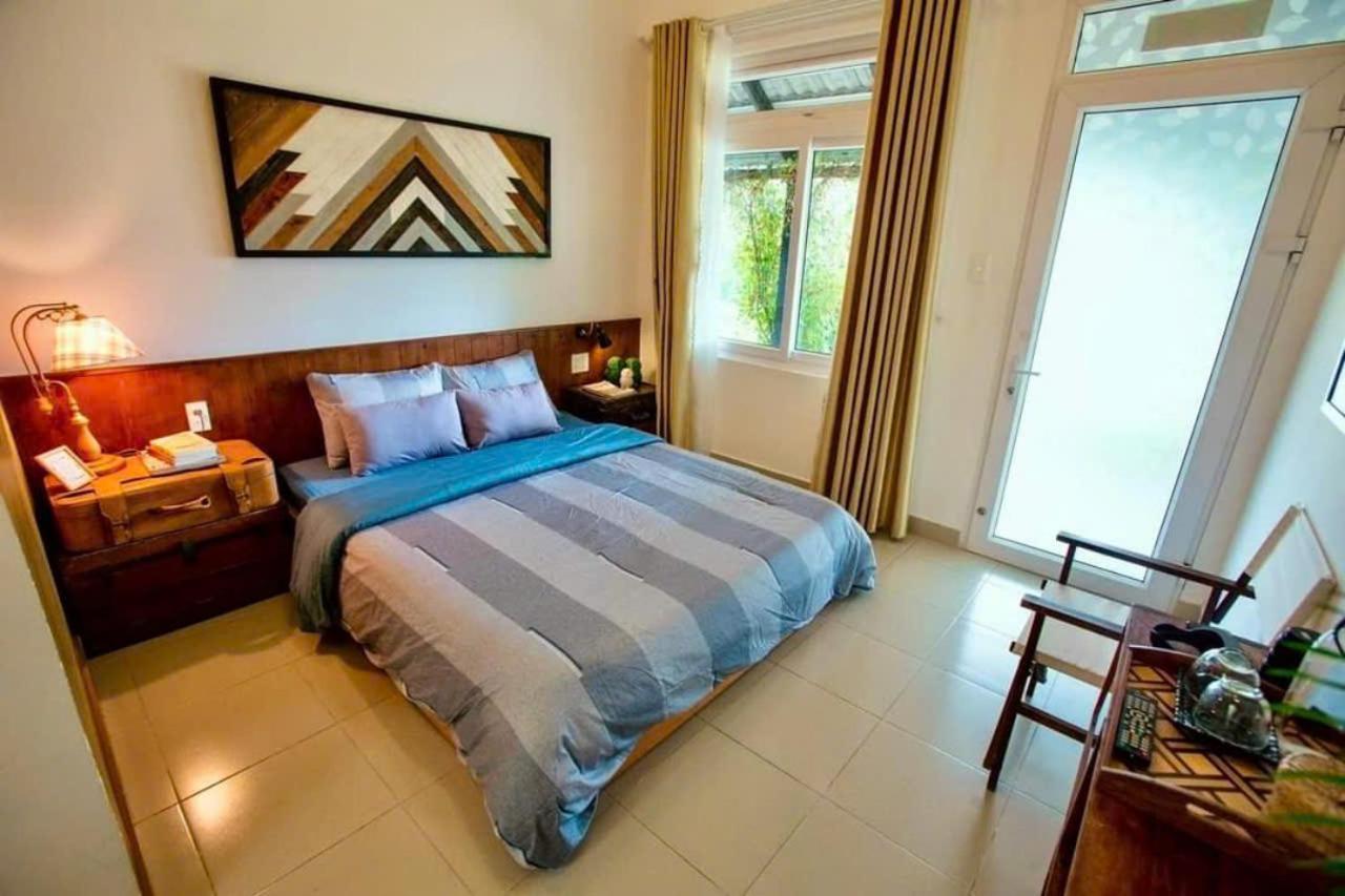La Nha Homestay Dalat Exteriör bild