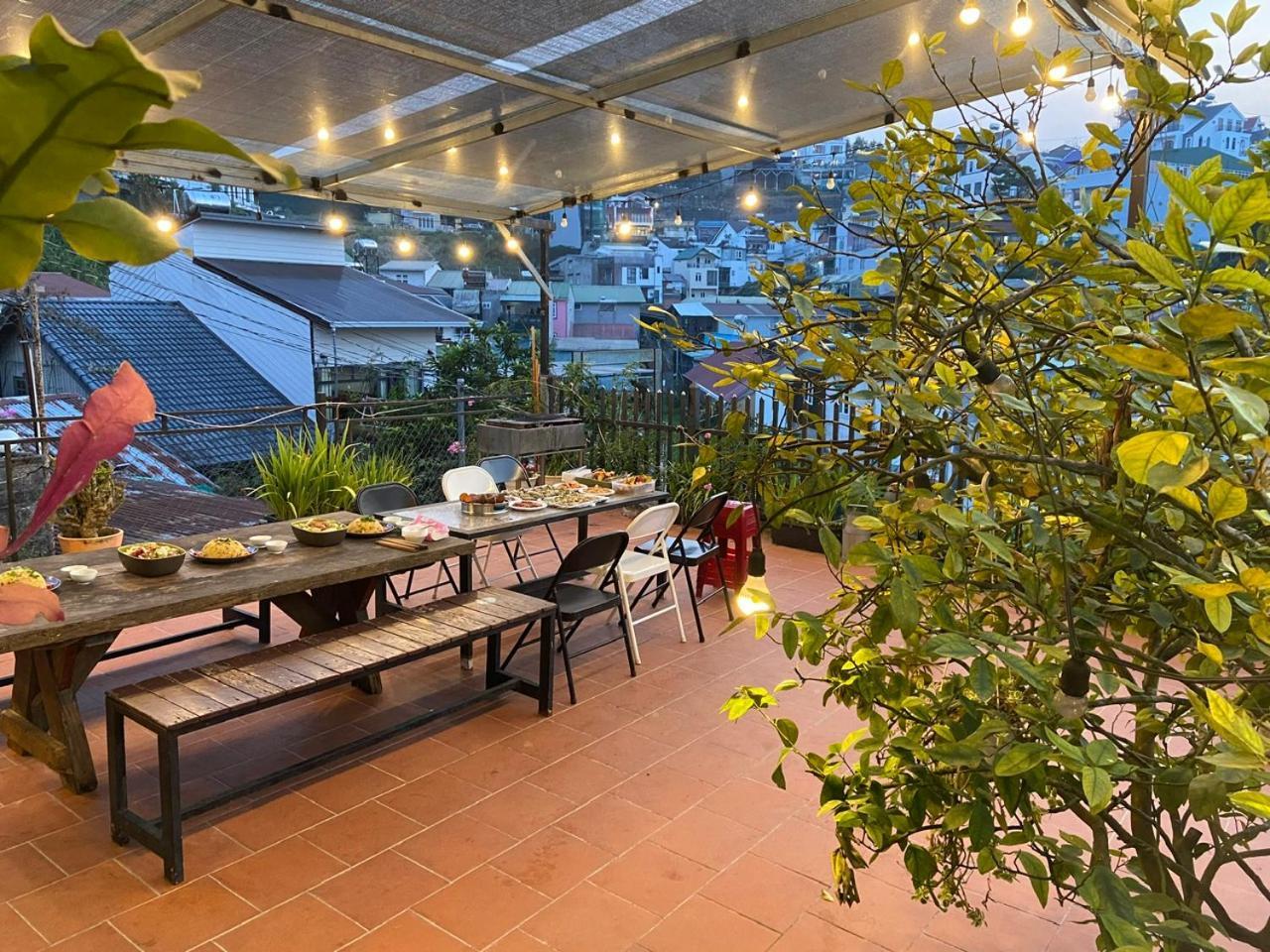 La Nha Homestay Dalat Exteriör bild