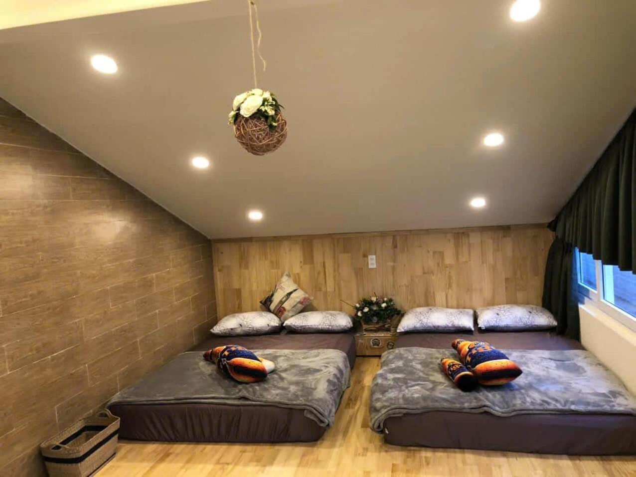 La Nha Homestay Dalat Exteriör bild
