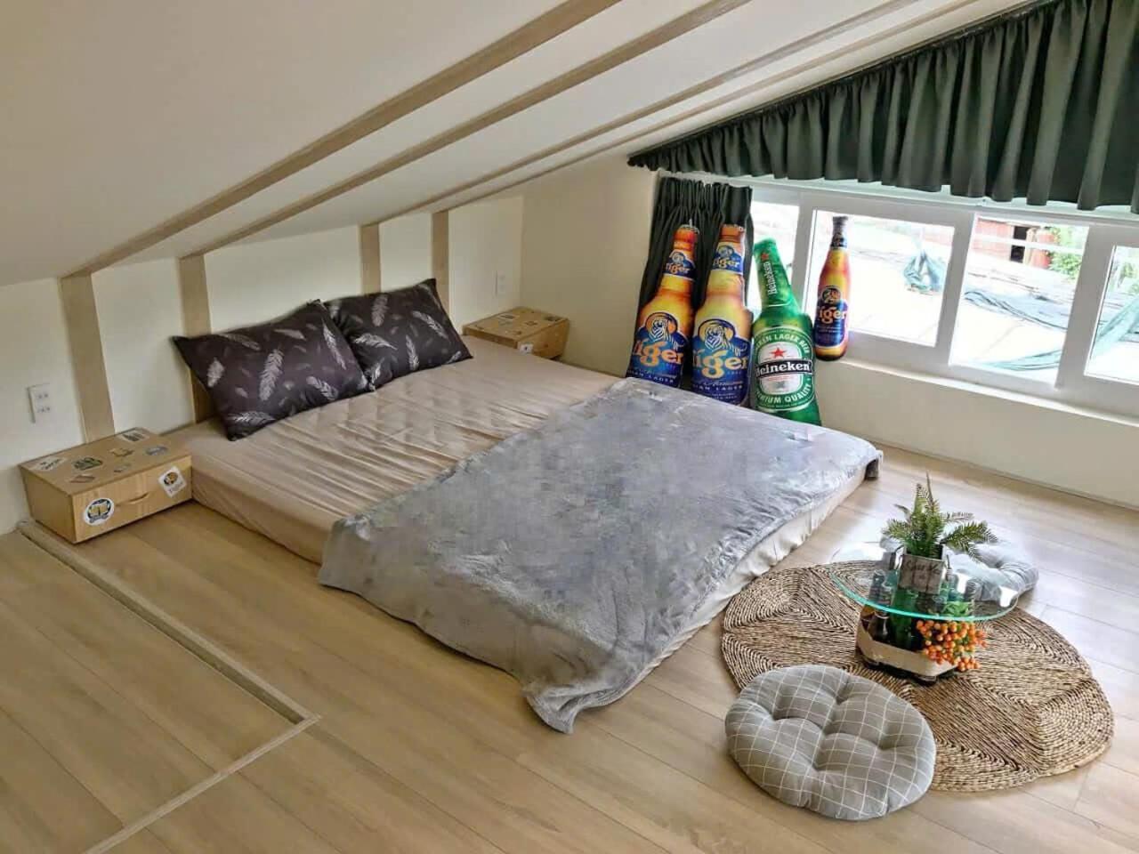 La Nha Homestay Dalat Exteriör bild
